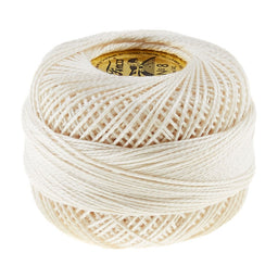 Presencia Perle Cotton Thread Size 8 Ecru