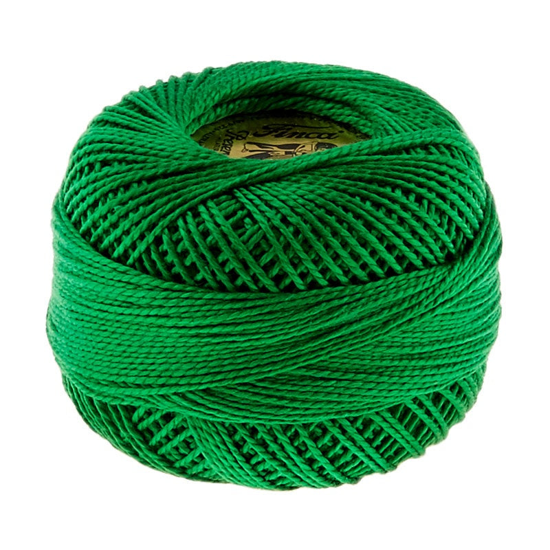Presencia Perle Cotton Thread Size 8 Green