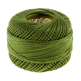 Presencia Perle Cotton Thread Size 8 Light Avocado Green