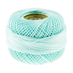 Presencia Perle Cotton Thread Size 8 Light Seagreen