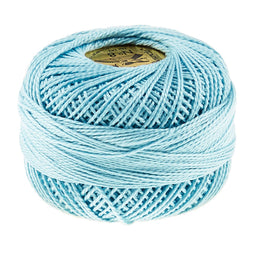 Presencia Perle Cotton Thread Size 8 Light Turquoise