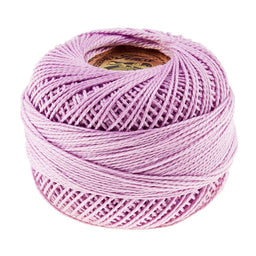 Presencia Perle Cotton Thread Size 8 Light Violet