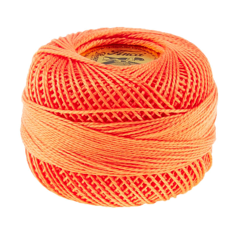 Presencia Perle Cotton Thread Size 8 Medium Apricot