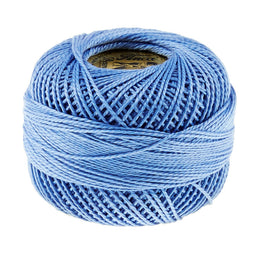 Presencia Perle Cotton Thread Size 8 Medium Delft Blue