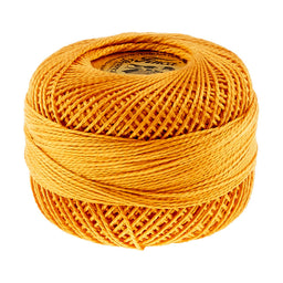 Presencia Perle Cotton Thread Size 8 Medium Golden Brown