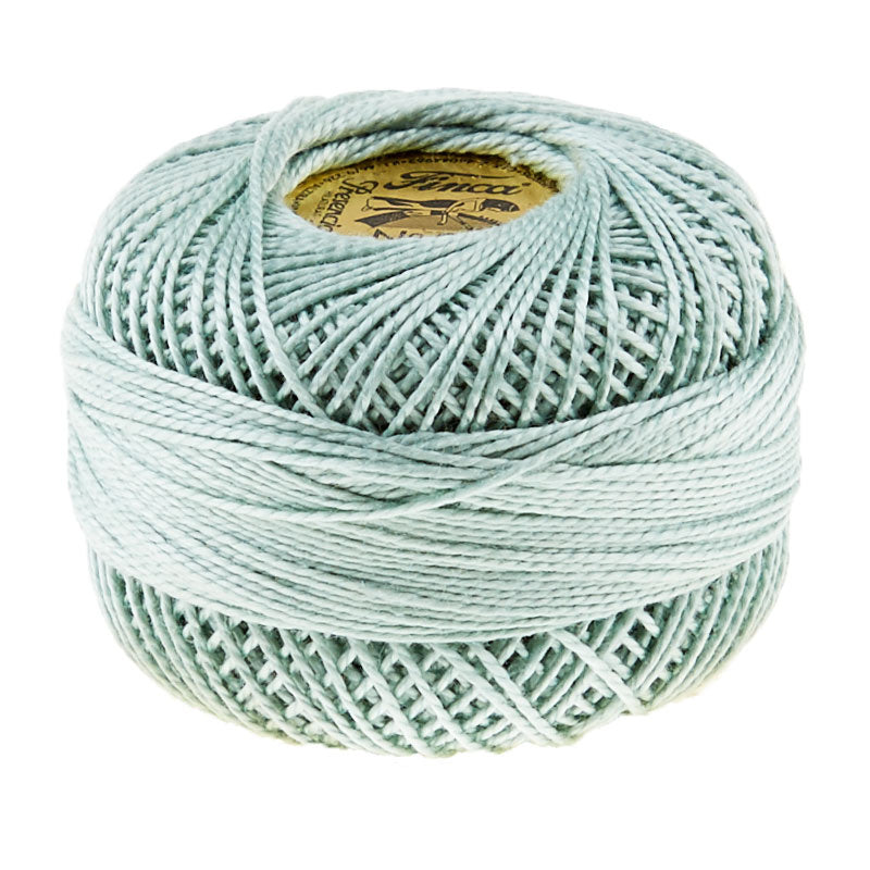 Presencia Perle Cotton Thread Size 8 Seafoam
