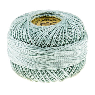Presencia Perle Cotton Thread Size 8 Seafoam