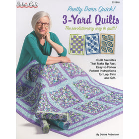 Pretty Darn Quick! 3-Yard Quilts Book