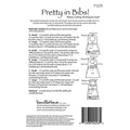 Pretty in Bibs! Bib Pattern