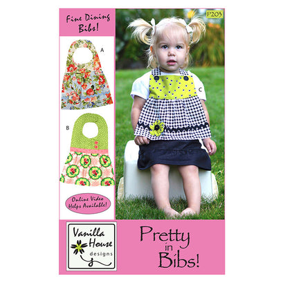 Pretty in Bibs! Bib Pattern