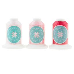 Missouri Star Pretty in Pink 50 WT Cotton Thread Pack Primary Image