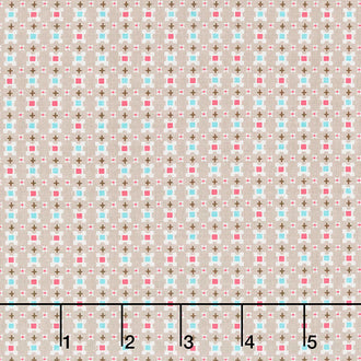 Prim - Calico Pewter Yardage