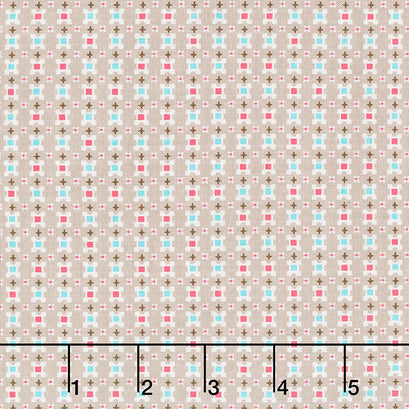 Prim - Calico Pewter Yardage