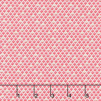 Prim - Leaves Tea Rose Yardage