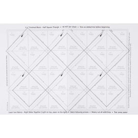 Primitive Gatherings Large Variety Pack Finished Triangle Paper Primary Image
