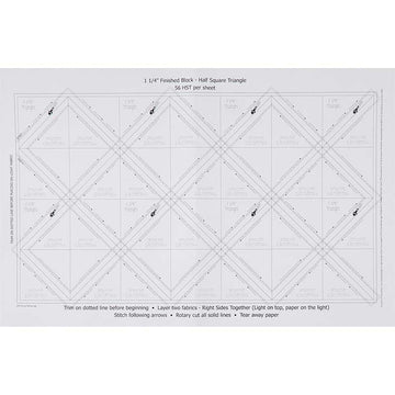 Primitive Gatherings Small Variety Pack Finished Triangle Paper Alternative View #3