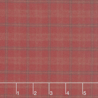 Primo Plaids - Lumber Jacks Plaid Red Flannel Yardage