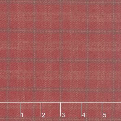 Primo Plaids - Lumber Jacks Plaid Red Flannel Yardage