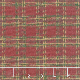 Primo Plaids - Lumber Jacks Tartan Red Flannel Yardage