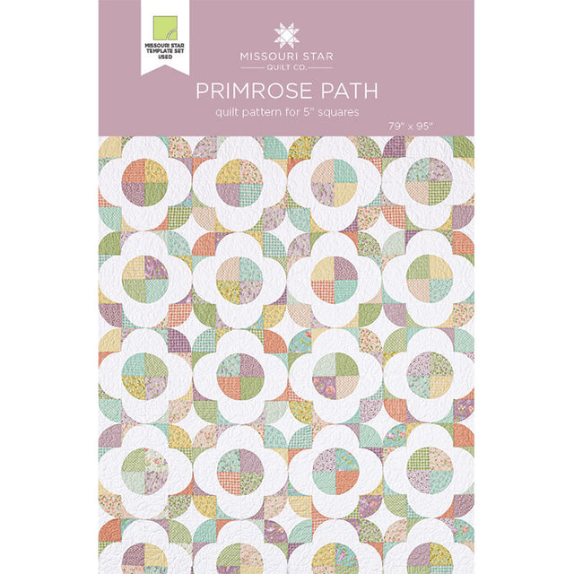 Primrose Path Quilt Pattern by Missouri Star Primary Image