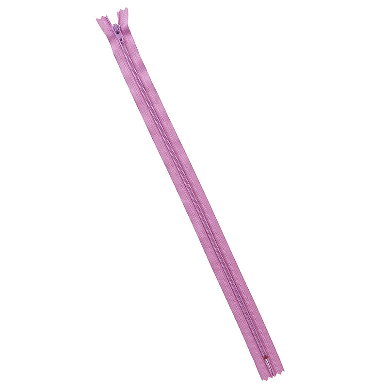 Princess Purple 14" Zipper