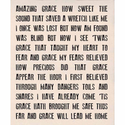 Printworks Panels - Amazing Grace Digitally Printed Panel