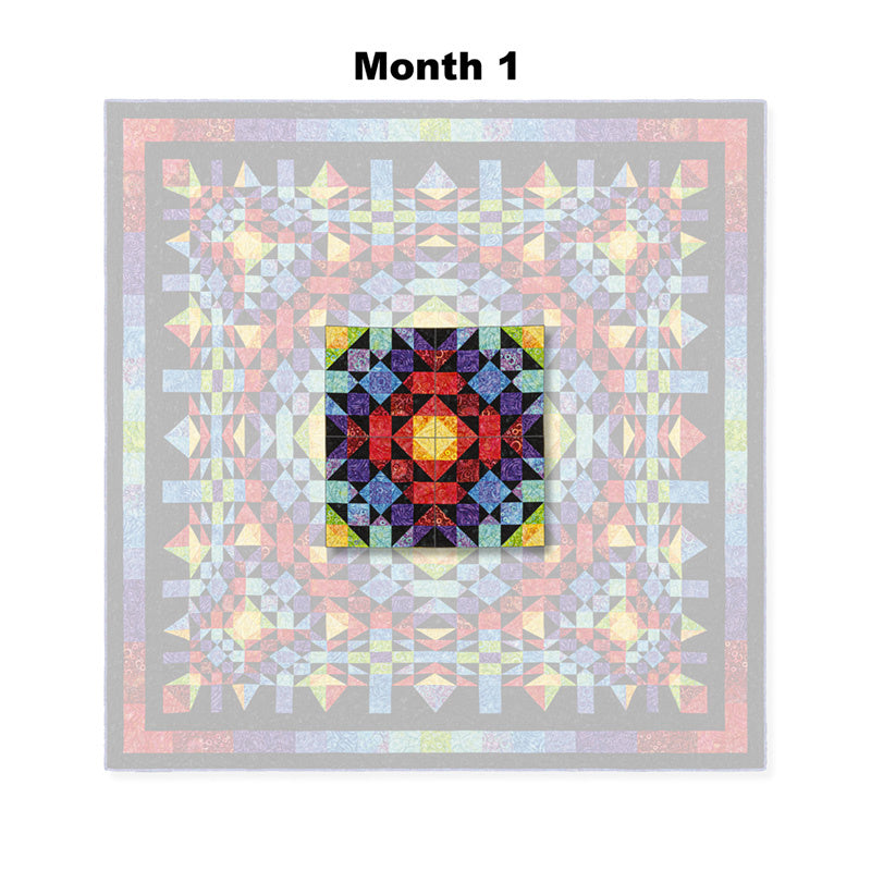 Prismatic Block of the Month Alternative View #2
