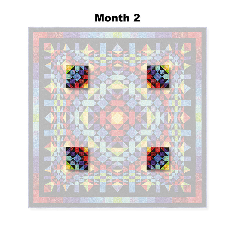 Prismatic Block of the Month Alternative View #3