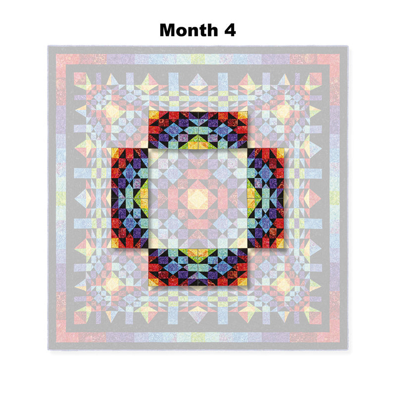 Prismatic Block of the Month Alternative View #5