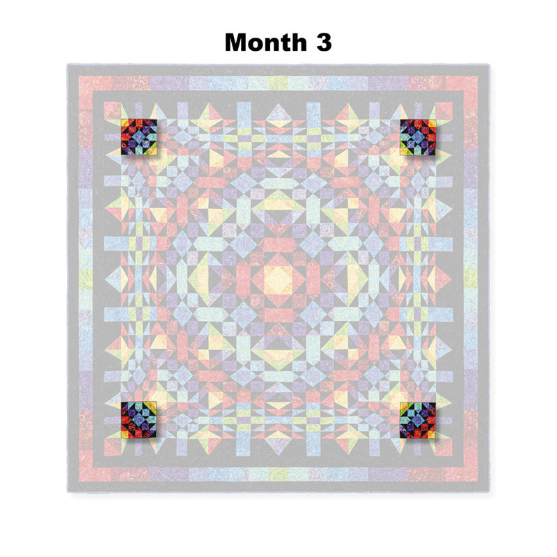 Prismatic Block of the Month Alternative View #4
