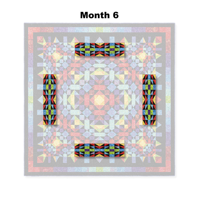 Prismatic Block of the Month Alternative View #7