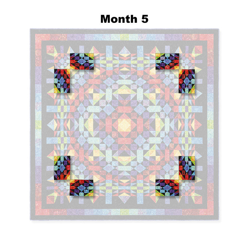 Prismatic Block of the Month Alternative View #6