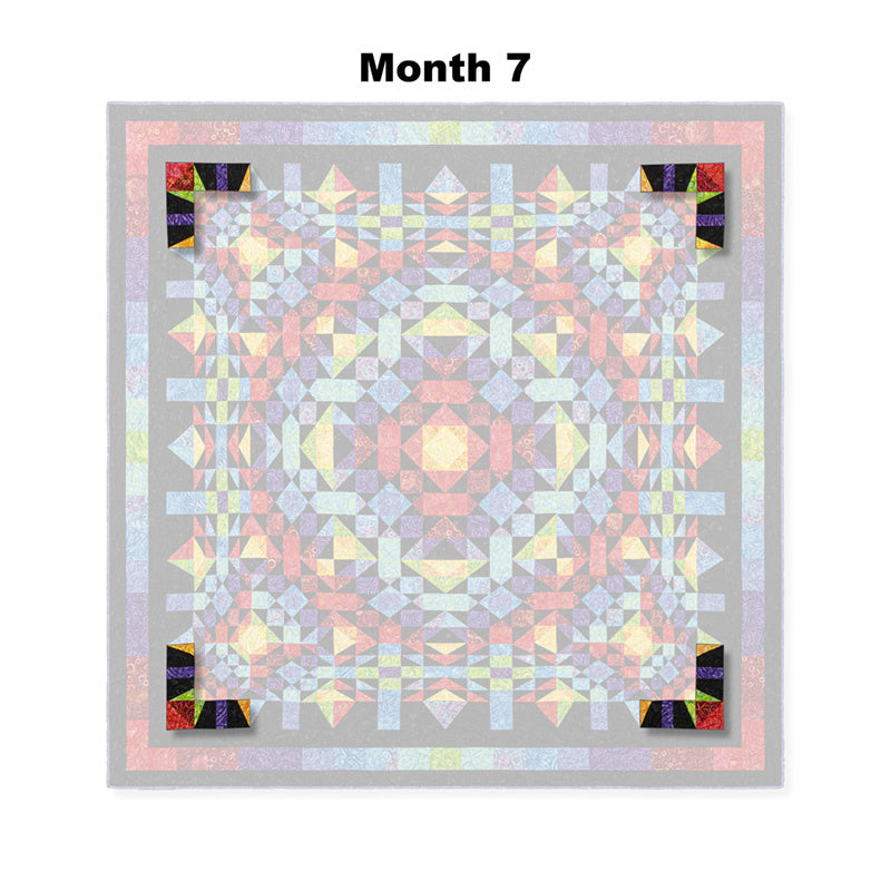 Prismatic Block of the Month Alternative View #8