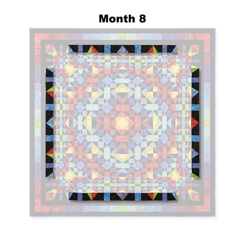Prismatic Block of the Month Alternative View #9