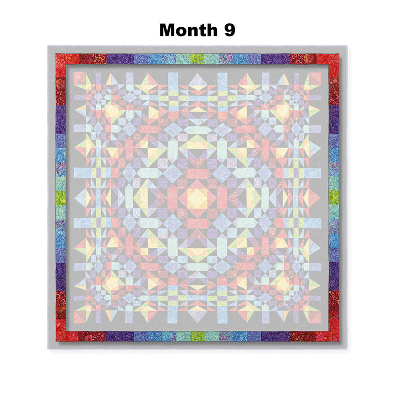 Prismatic Block of the Month Alternative View #10