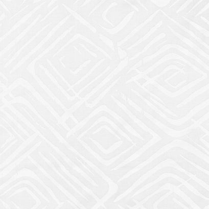 Prismatic - Diamondesque Design White on White 108" Wide Backing