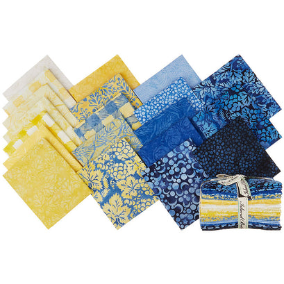 Provence Batiks Fat Quarter Bundle