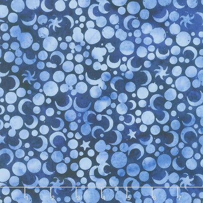 Provence Batiks - Moon Universe Yardage
