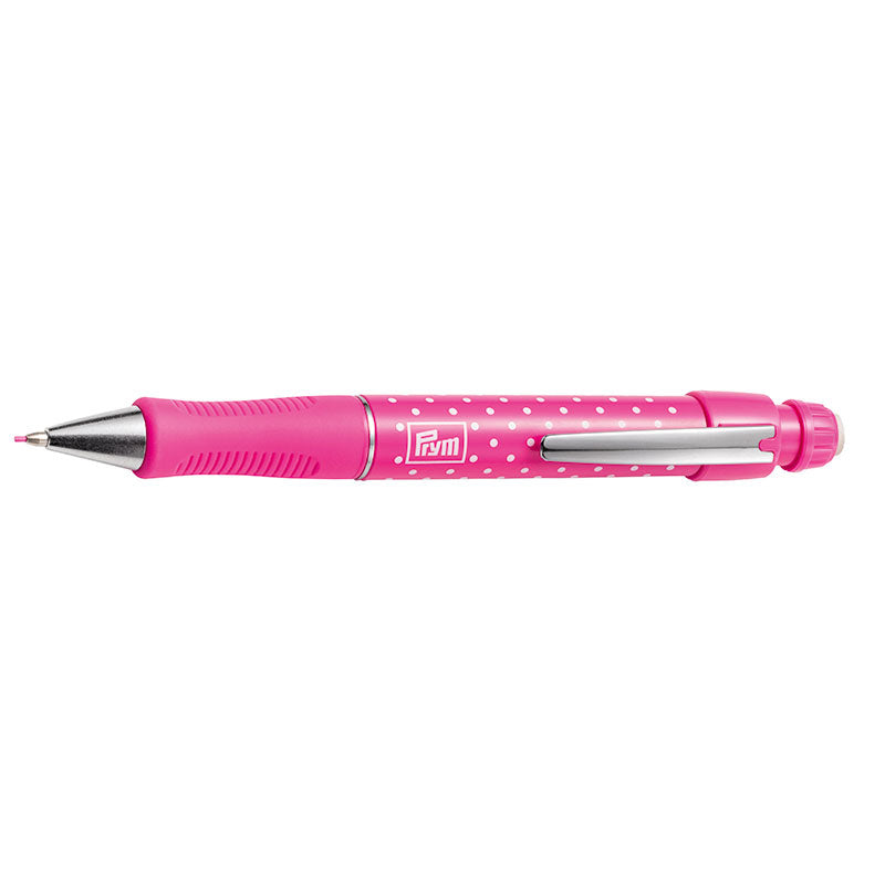 Prym LOVE Extra Fine Fabric Pencil - Pink Primary Image