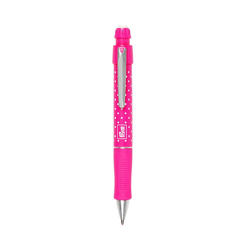 Prym LOVE Extra Fine Fabric Pencil - Pink Alternative View #1