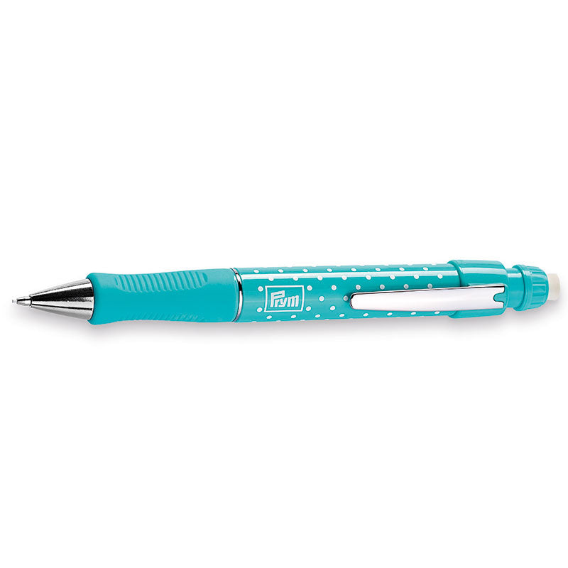 Prym LOVE Extra Fine Fabric Pencil - Turquoise Primary Image