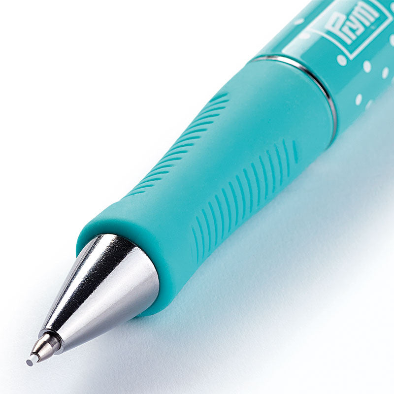 Prym LOVE Extra Fine Fabric Pencil - Turquoise Alternative View #1