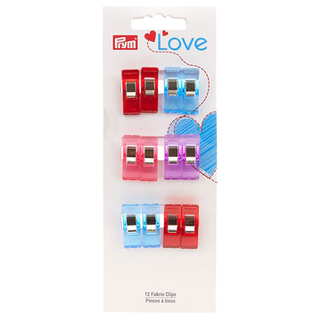 Prym LOVE Fabric Clips - Small Alternative View #3