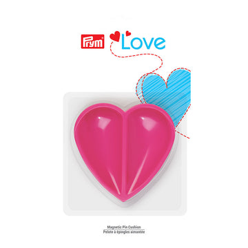 Prym LOVE Magnetic Pin Cushion - Heart