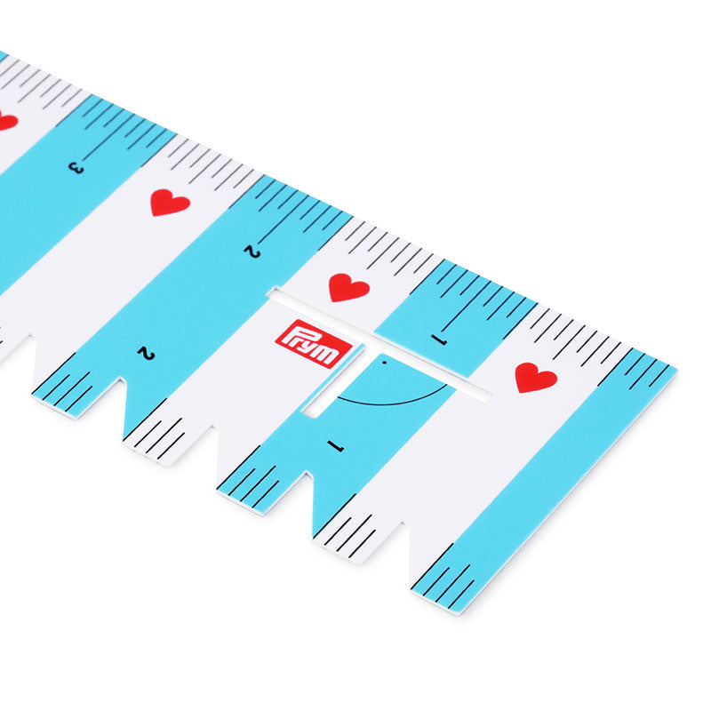 Prym LOVE Ruler - Turquoise