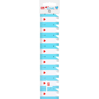 Prym LOVE Ruler - Turquoise