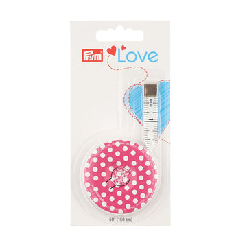 Prym LOVE Spring Tape Measure