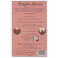 Pumpkin Harvest Table Runner Pattern Alternative View #1
