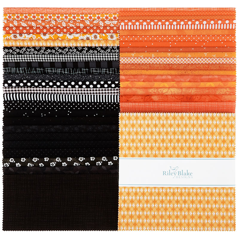 Pumpkin Patchwork 10" Stackers Primary Image