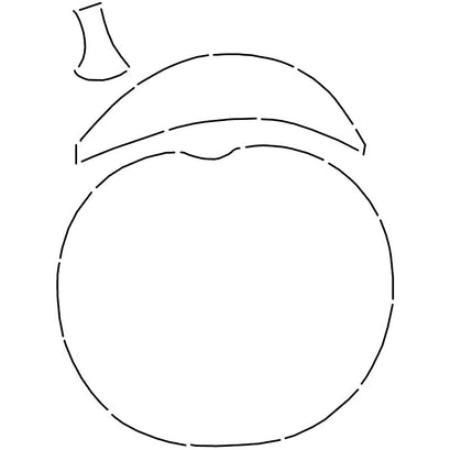 Pumpkins Stencil